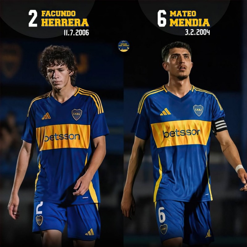 El rcord histrico de Mateo Menda en la reserva de Boca